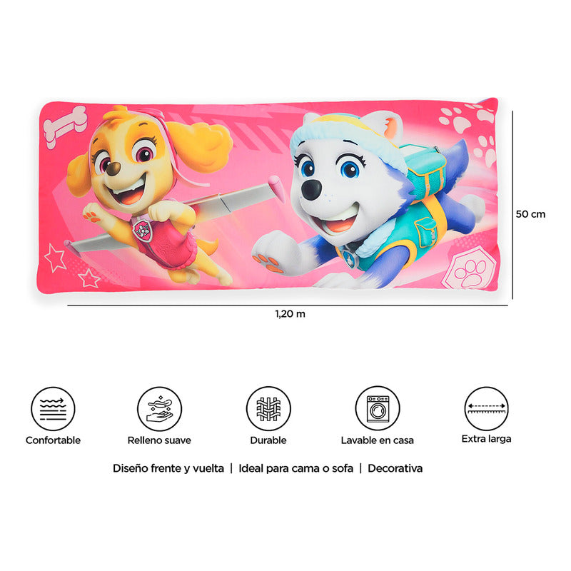 Almohada Súper Jumbo Ligera 120x50 Doble Vista Providencia®