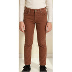 Pantalón De Pana Para Niña Mod.7589 Marca Mayoral® Coral Oscuro Liso 18