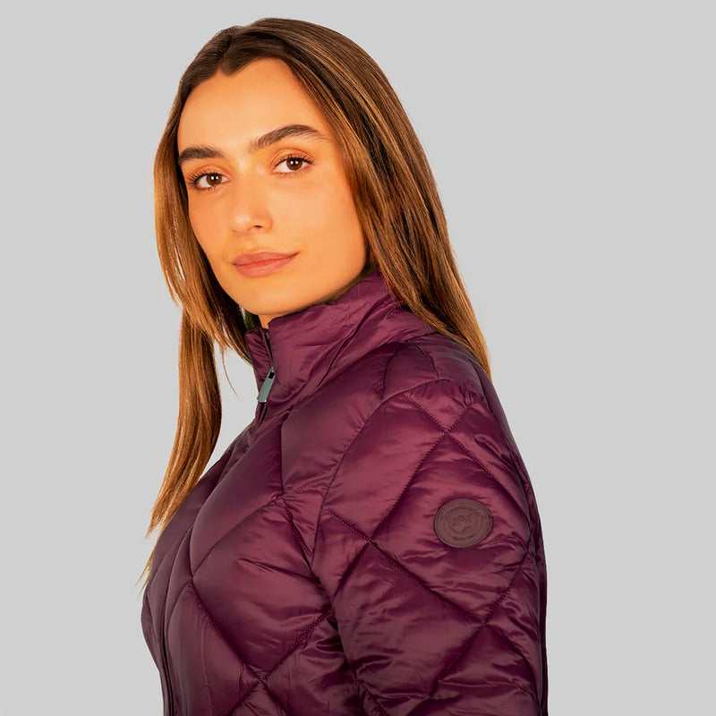 Chamarra Capitonada Para Dama M.cw89-pol7239 Greenlander®