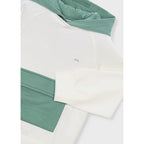 Sudadera Casual Para Niño Mod.3433 Marca Mayoral® 10 Años Nata Lisa