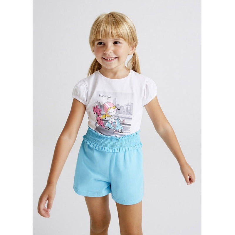 Short Ligero Para Niña Mod.3280 Marca Mayoral®