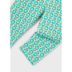 Legging Estampado Para Niña Mod. 3722 Marca Mayoral® Oceano Floreado 4 Años