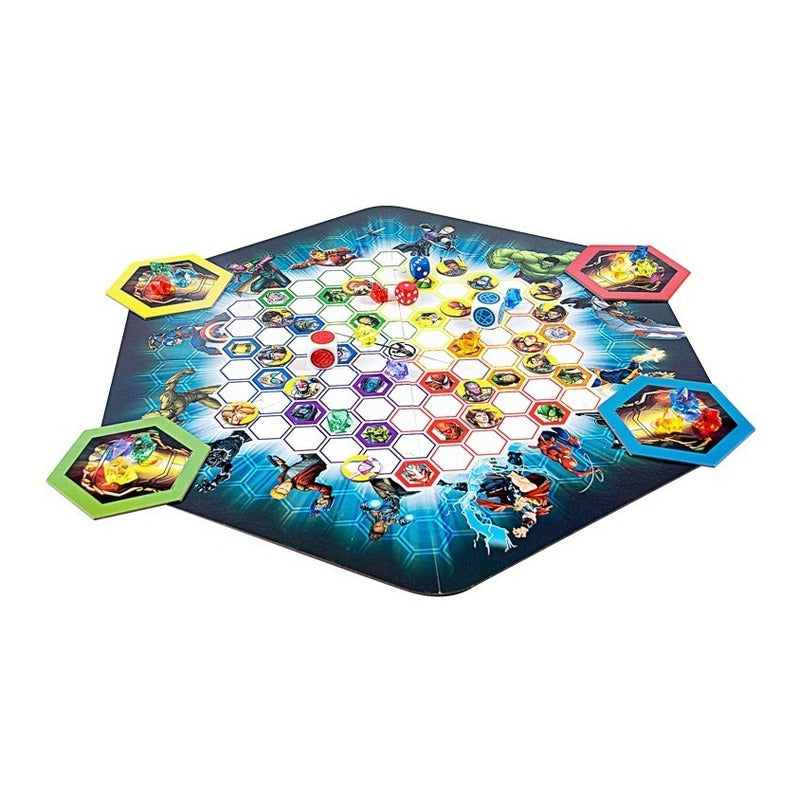 Juego De Mesa Marvel Hex Novelty + 8 Años