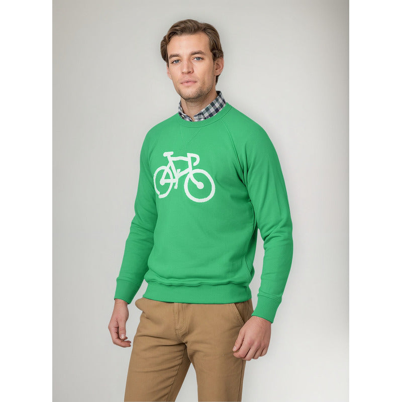 Sueter Cerrado Para Hombre Mod.1946 Marca Antonio Bacci®
