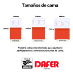 Cobija Mexicana Príncipe De Color Económica 1.9x1.5m