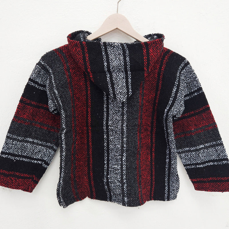 Sudadera Canguro Artesanal De Jerga Infantil