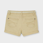 Short De Mezclilla Con Cinturon Mod.275 Marca Mayoral®
