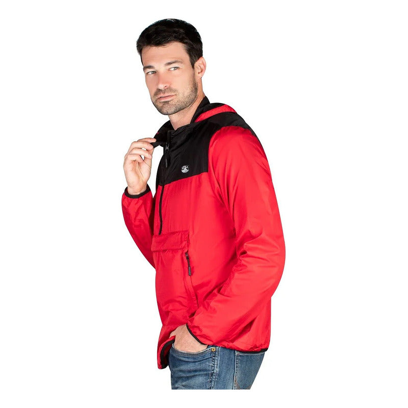 Chamarra Rompevientos Empacable Cw80 Marca Greenlander®