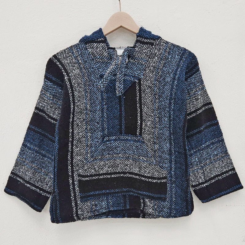 Sudadera Canguro Artesanal De Jerga Infantil