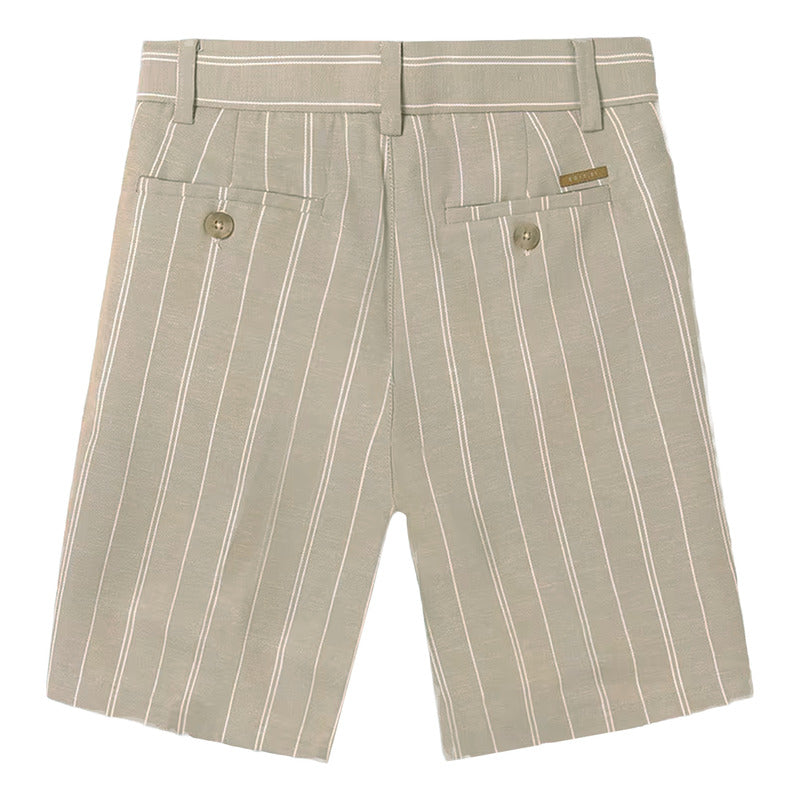 Bermuda Lino Para Niño Mod.6279 Coco Marca Mayoral®