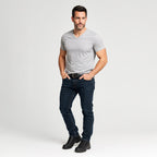 Bota Corta De Hombre Mod.66517 Marca Flexi®