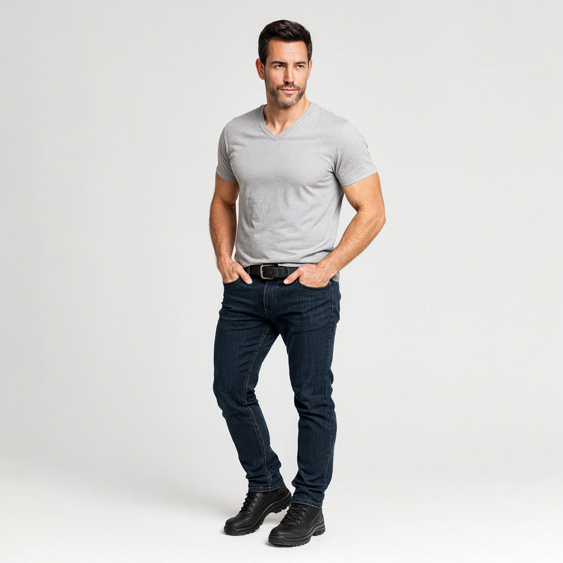 Bota Corta De Hombre Mod.66517 Marca Flexi®