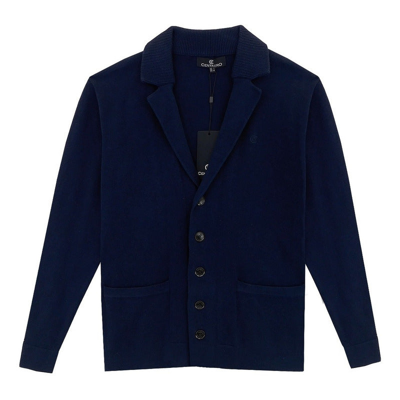 Sueter Semi Formal Manga Larga Mod.1194640 Marca Centauro®