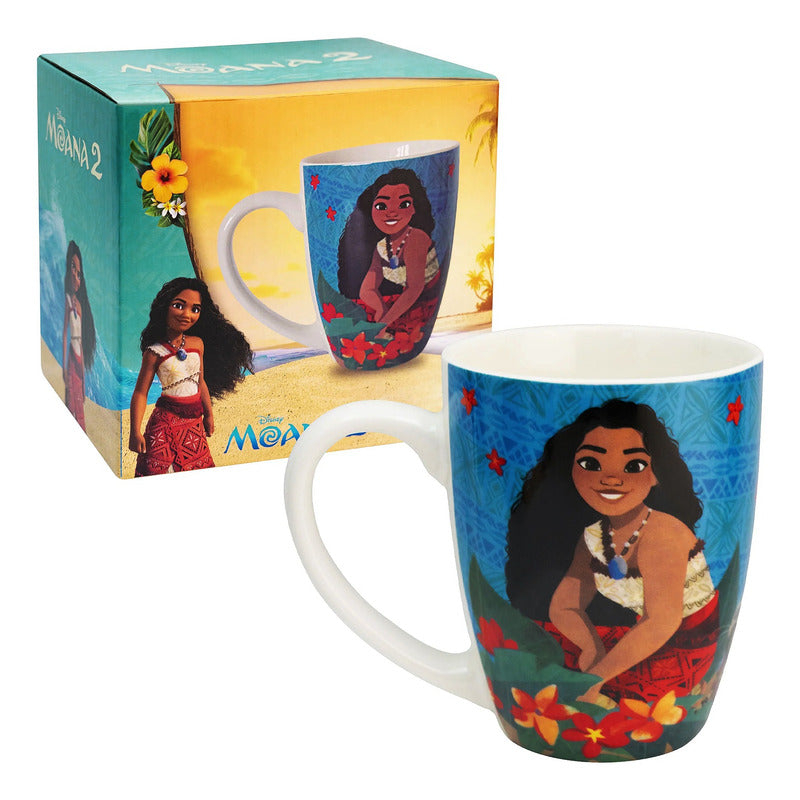 Taza Tarro De Porcelana 500ml Diseños Animados