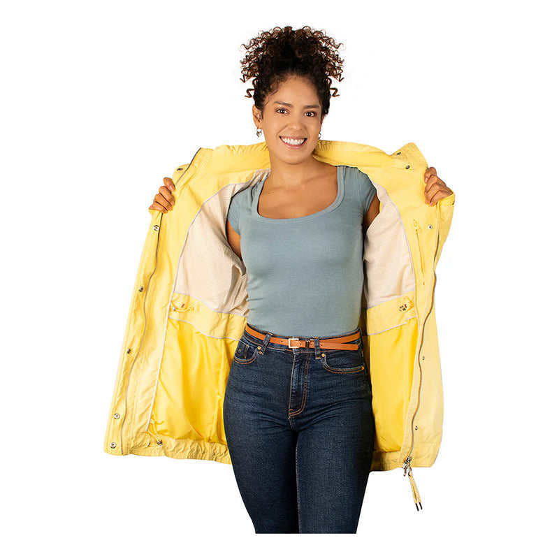 Chamarra Rompevientos De Mujer Dw86-pol7028 Greenlander®