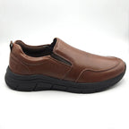 Zapato Casual  Para Caballero Mod. D2126762s Marca Dockers® Caoba Lisa 25,5 Mx