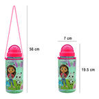 Cantimplora Infantil Botella De Plastico Ligera Mod.1669