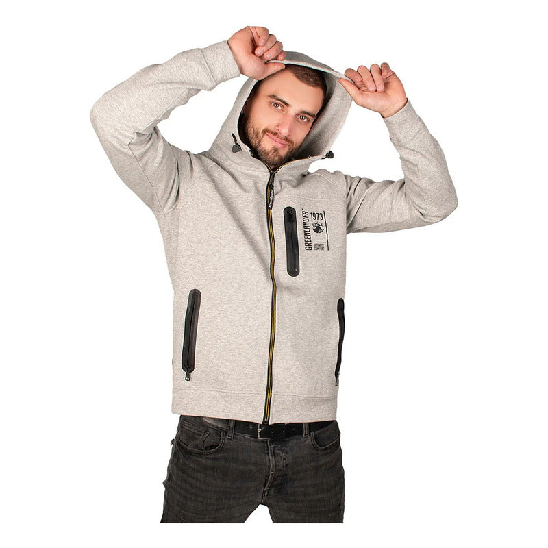 Sudadera Con Capucha Para Hombre Cw86-sud7003 Greenlander®