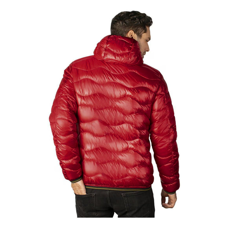 Chamarra Capitonada Para Hombre Cw86-pol7092 Greenlander®