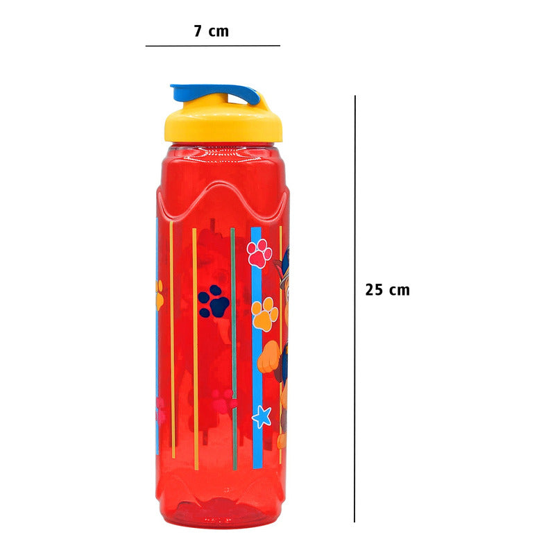 Botella De Agua Ligera Para Niños Diseños Animados