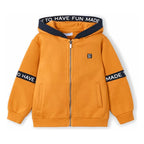 Sudadera Para Niño Mod. 4473 Marca Mayoral® 5 Naranja