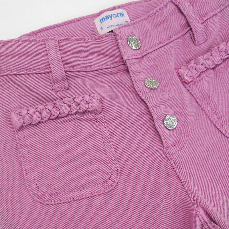 Pantalón Culotte Para Niña Mod.3528 Marca Mayoral®