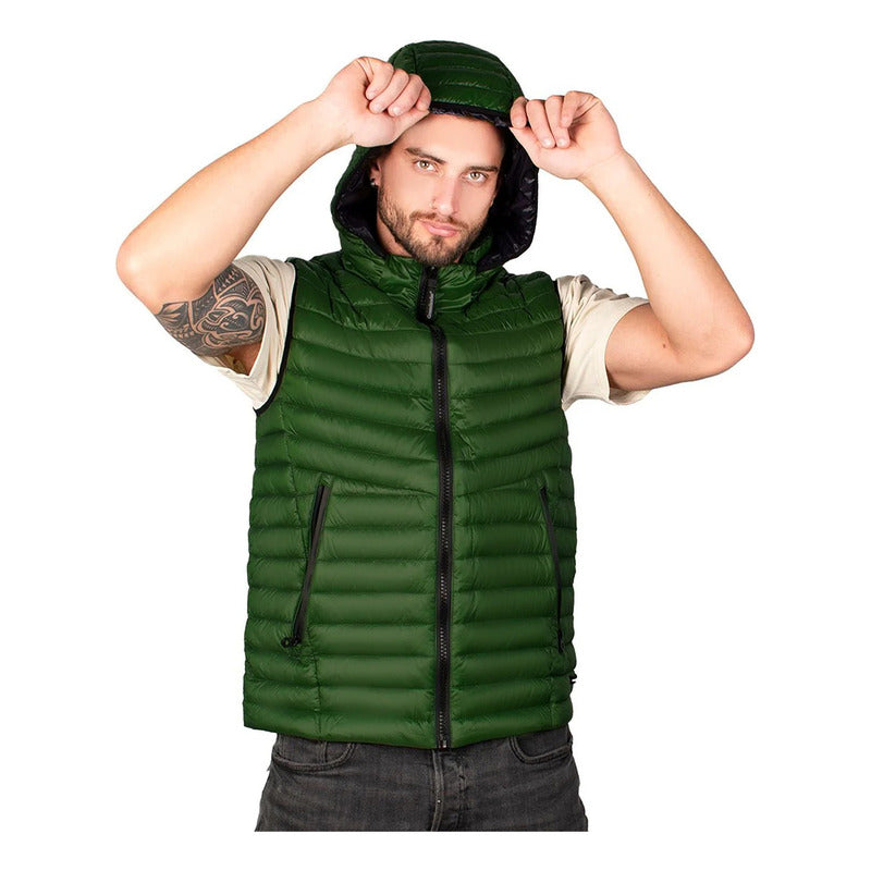 Chaleco Capitonado Para Hombre Mod. Vpol7044 Greenlander®