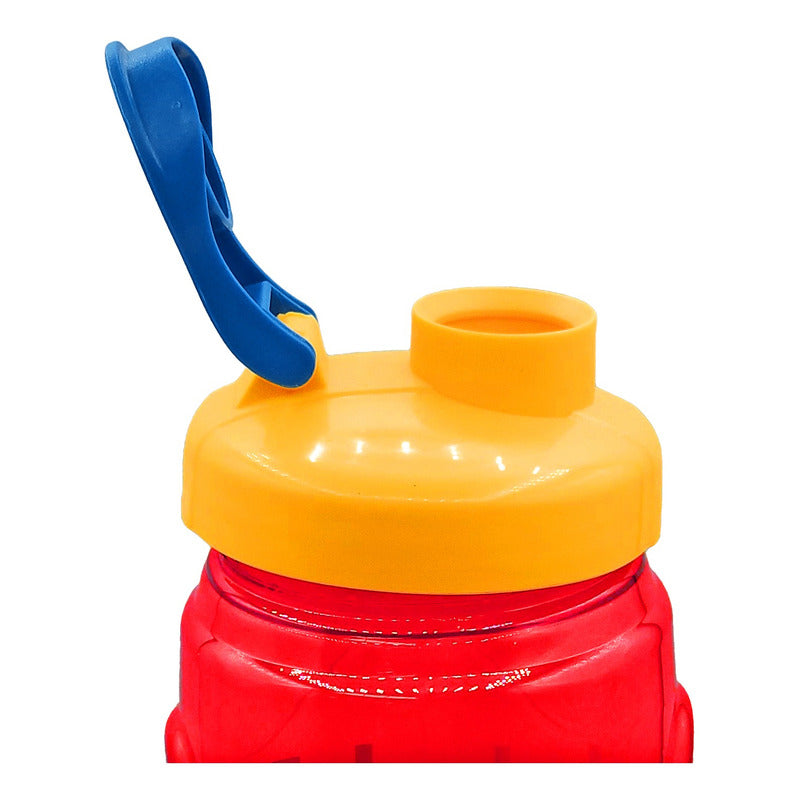 Botella De Agua Ligera Para Niños Diseños Animados