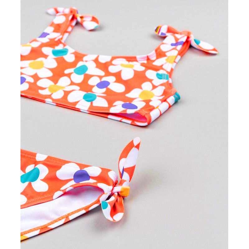 Traje De Baño Para Niñas 2pz Mod. Lkgap0703 Marca Losan®