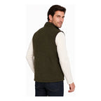 Chaleco Fleece Para Hombre Cw90-vcfe7230 Marca Greenlander® Olivo Lisa G