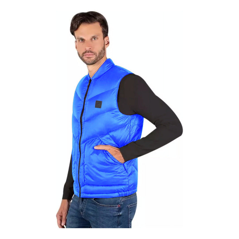 Chaleco De Hombre Mod. Cw60-vpol7651 Marca Greenlander®