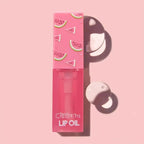 Lip Oil Sweet Dose Brillo Labial Marca Beauty Creations® Sandía