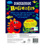 Libro Arte Con Aerógrafo: Dinosaurios Rugientes., De Varios Autores. Editorial Silver Dolphin (en Español), Tapa Dura (2022)