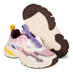 Tenis Para Niña Mod.203401 Marca Coqueta Y Audaz® Lavanda Lisa 25 Mx