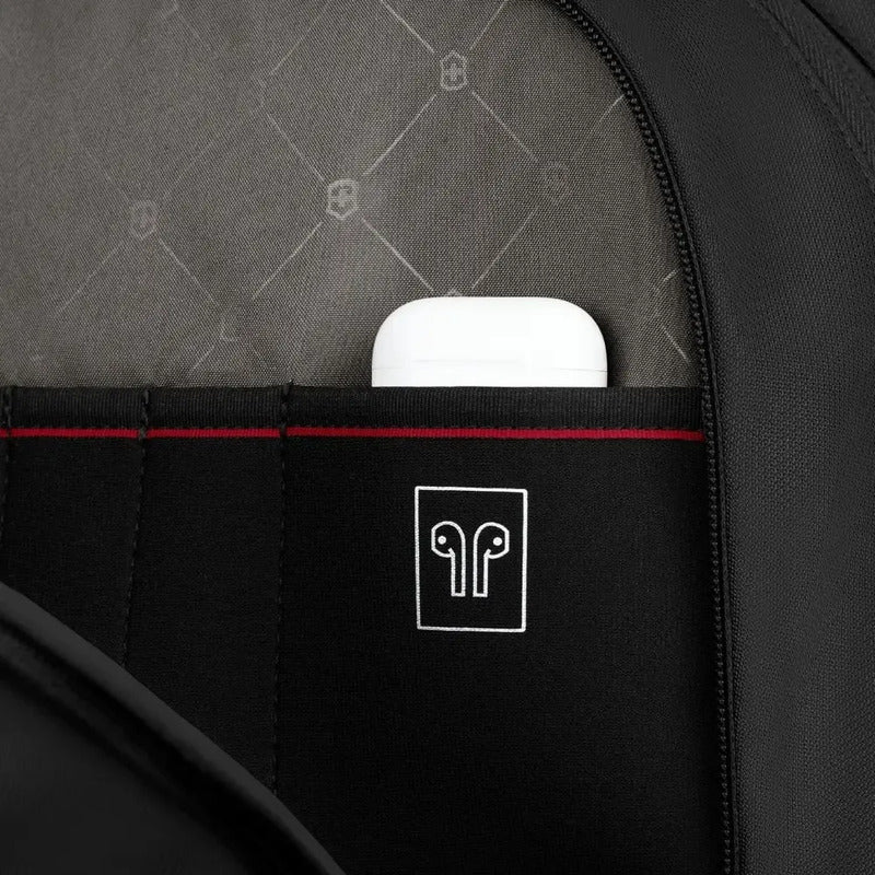 Bandolera Altmont Modern Sling Bag, Victorinox Color Negro Liso