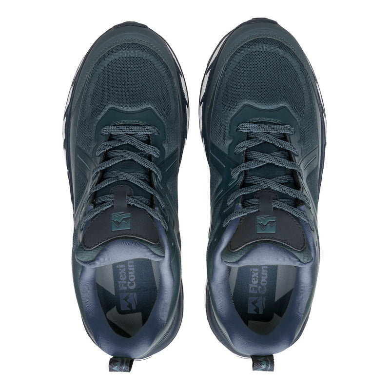 Tenis Waterproof Para Hombre Mod.421103 Marca Flexi®