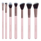 Set De Brochas 24 Pzas Vol. 2 Beauty Creations Color Pretty And Perfect