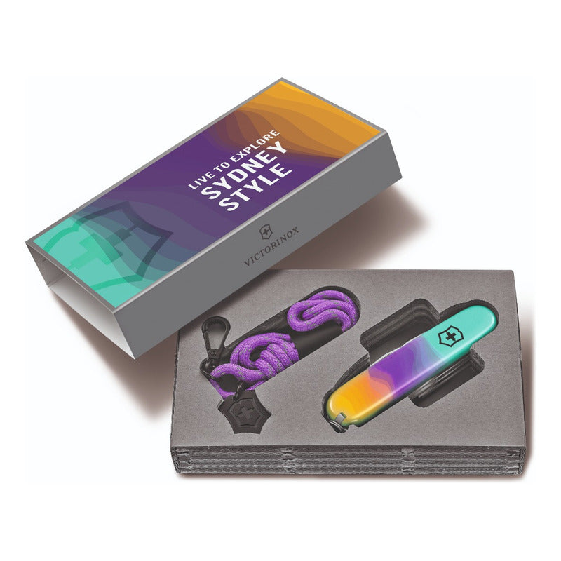 Victorinox Navaja Companion Sydney Style , 91 Mm Color Verde