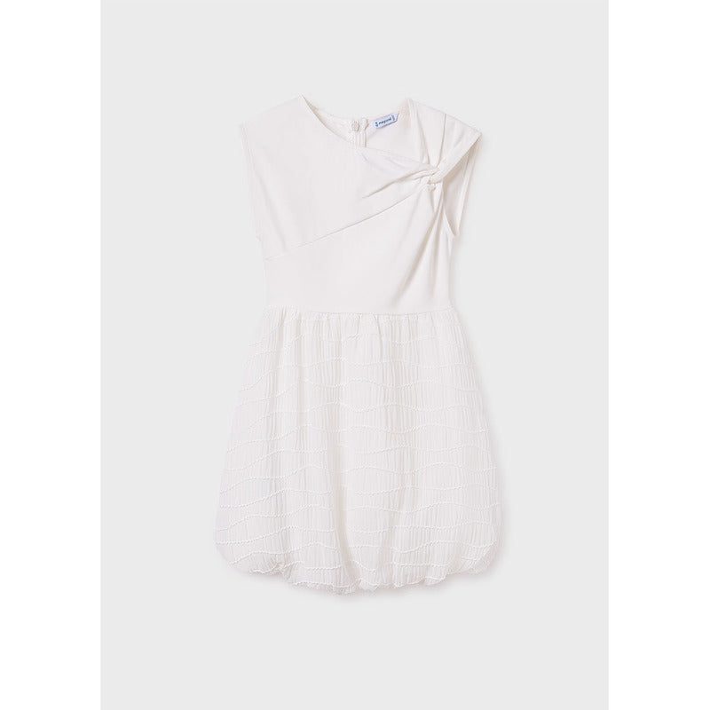 Vestido Elegante Tipo Bombacho Sin Mangas M.6974  Mayoral®