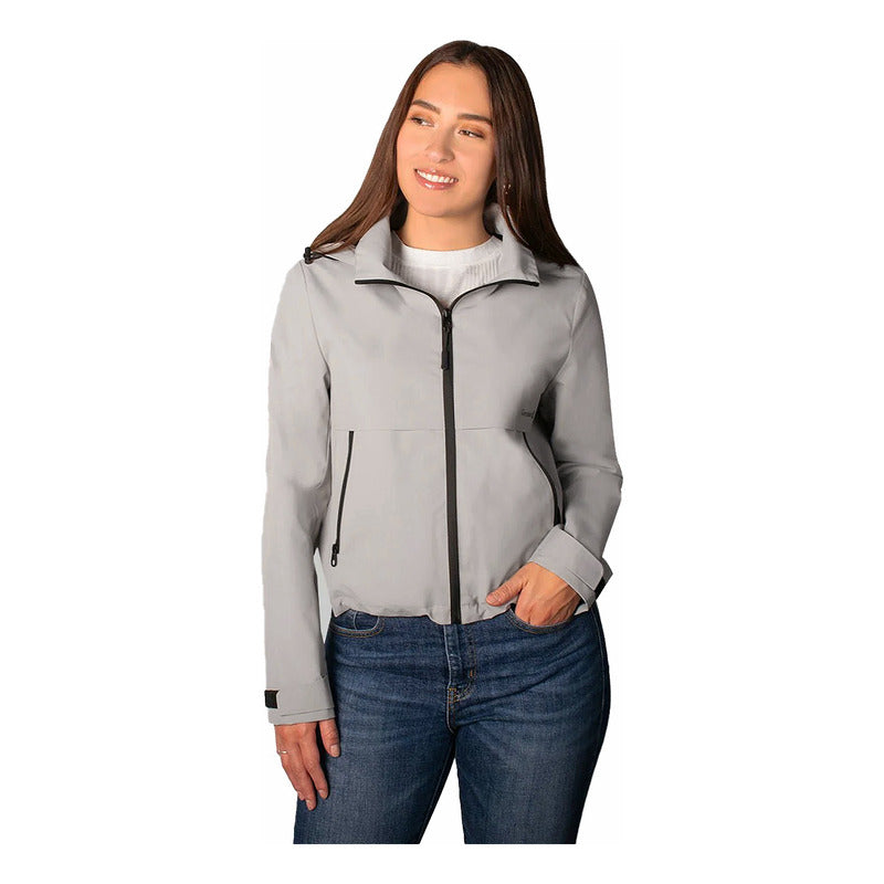 Chamarra Para Dama  Mod.cw89-pol7265 Marca Greenlander®