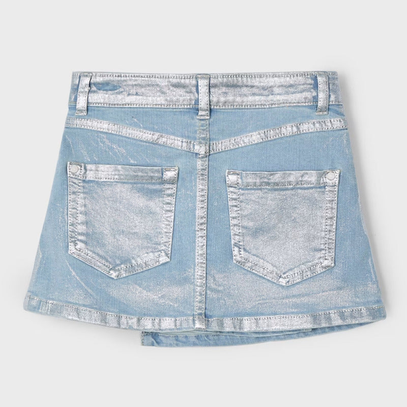 Falda De Mezclilla Para Niña Mod.3902 Marca Mayoral®