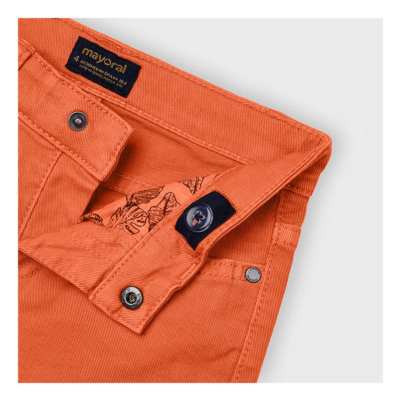 Bermuda Para Niño Mod.3228 Apricot Marca Mayoral®