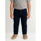 Pantalón Gabardina Para Niño Mod.3517 Marca Mayoral® Azul Marino Liso 5