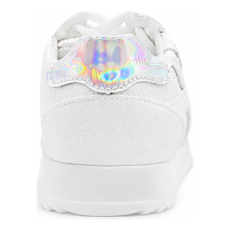 Tenis Para Niña Mod.28971 Marca Mini Burbujas®