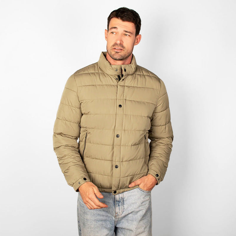 Chamarra Para Hombre Cuello Mao Cw89-pol7248 Greenlander®