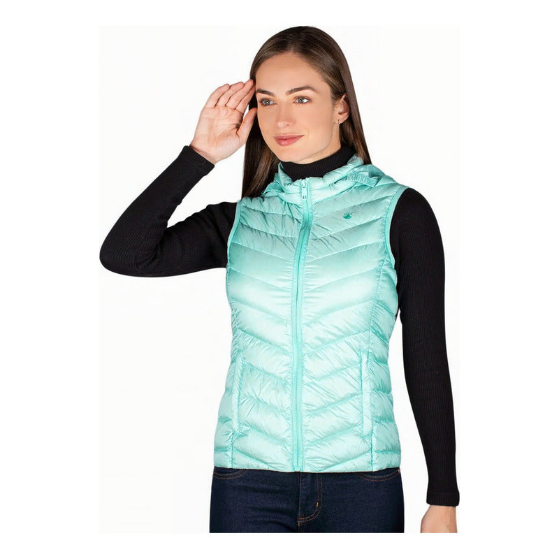 Chaleco Para Mujer Mod.dw80-vpol8382xl Greenlander®