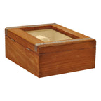 Set Para Bautizo Vela+concha+toalla+caja De Madera