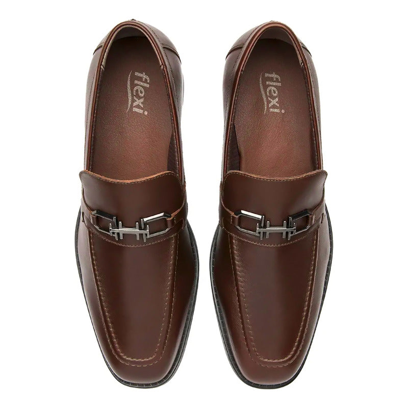 Zapato Mocasín De Vestir Para Caballero Mod.421402  Flexi®