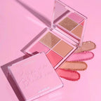 Paleta De Rubores 4 Tonos Keep Me Blushin Beauty Creations®