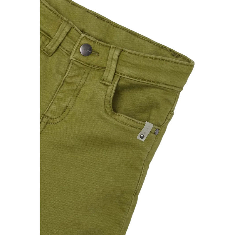 Pantalón Casual Para Niño Mod. 4539 Marca Mayoral® Verde Pesto Liso 9